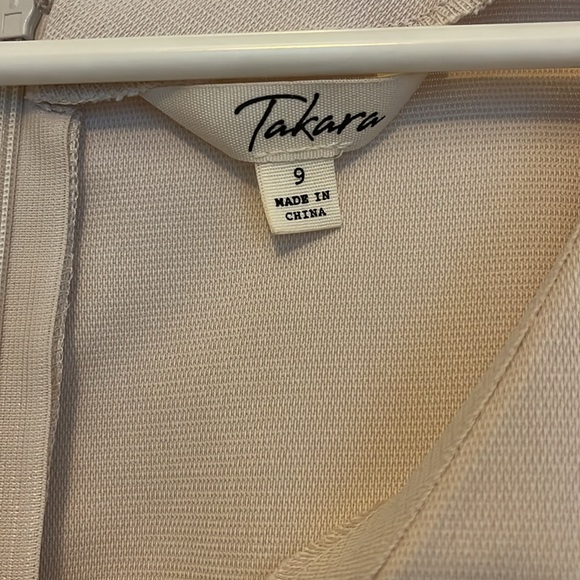 TAKARA Jumpsuit!Creme color 💛 sz 9. Junior should fit womens 6-8sz Super soft! - Picture 2 of 5